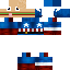 Скин Minecraft «CosmicWarden_8599C6»