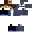 Скин Minecraft «CosmicPioneer_85DFAA»