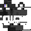 Скин Minecraft «CryoReaper_8604A4»