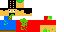 Скин Minecraft «CryoVoyager_8697C2»