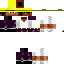 Скин Minecraft «CryoSpawn_86D8E7»