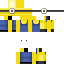 Скин Minecraft «DarkOberon_873D4D»