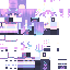 Скин Minecraft «DarkAkira_87F0C9»