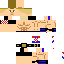 Скин Minecraft «DuskLuna_88D0AD»