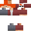 Скин Minecraft «DuskArcher_88EAA4»