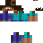 Скин Minecraft «EchoWarden_8959F5»