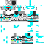 Скин Minecraft «EmberRaptor_8A3CC5»