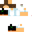 Скин Minecraft «EmberAdventurer_8A9DA7»