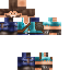 Скин Minecraft «FrostRanger_8B10F9»