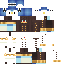 Скин Minecraft «FrostCraft_8B40A4»