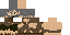 Скин Minecraft «FrostAdventurer_8B4D4D»