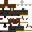 Скин Minecraft «FrostGloom_8B6E53»