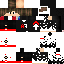 Скин Minecraft «FrostMantis_8B6F69»