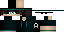 Скин Minecraft «FrostStrider_8B98DC»