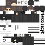 Скин Minecraft «FrostRider_8BA3CA»