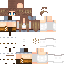Скин Minecraft «FrostMira_8BE2DF»