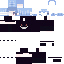 Скин Minecraft «FrostRei_8BE7DA»