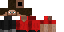 Скин Minecraft «FrostBolt_8BE9F3»