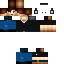 Скин Minecraft «FrostArcher_8BEAD2»
