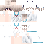 Скин Minecraft «FrostNatsu_8BEF01»