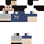 Скин Minecraft «GhostScout_8C9218»