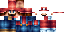 Скин Minecraft «IronValor_8D2BAD»
