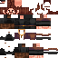 Скин Minecraft «IronStrider_8D582D»