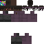 Скин Minecraft «IronHorror_8D5DBF»