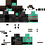 Скин Minecraft «IronMantis_8D6FF2»
