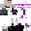 Скин Minecraft «LunarKaito_8E01BC»