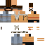 Скин Minecraft «LunarHunter_8E04E6»