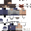 Скин Minecraft «LunarNomad_8E6188»