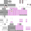 Скин Minecraft «LunarNami_8EBDFF»
