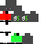 Скин Minecraft «LunarMantis_8ECF98»