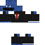 Скин Minecraft «NeonGrimm_8F05CA»