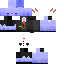 Скин Minecraft «NeonSylvan_8F58F8»