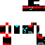Скин Minecraft «NeonDroid_8FA16C»