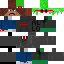 Скин Minecraft «NightMantis_903FC9»