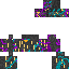 Скин Minecraft «NightNyx_90ECCF»