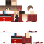 Скин Minecraft «NovaNika_9115B3»