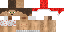 Скин Minecraft «NovaWarden_91D9E8»