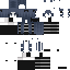 Скин Minecraft «OnyxAiko_92B5B5»