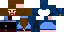 Скин Minecraft «OnyxValor_92DB6C»