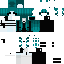 Скин Minecraft «PixelMiko_933E9E»