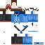 Скин Minecraft «PixelNika_9345C5»