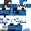 Скин Minecraft «PixelDrifter_9386F4»