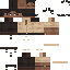 Скин Minecraft «PixelStrider_93A89A»