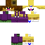 Скин Minecraft «PixelGecko_93BC74»