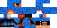 Скин Minecraft «PolarHikari_9402DF»