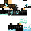 Скин Minecraft «PolarAegis_945A93»